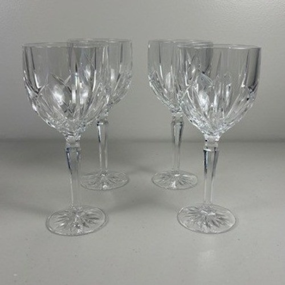 Marquis by Waterford Brookside All Purpose Wine Glasses Set of 4 150226 Germany